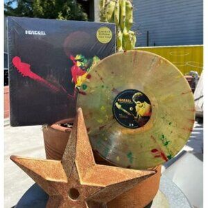 Jimi Hendrix Band Of Gypsys LP ~Ltd Ed Colored Vinyl + Poster & Booklet ~Sealed!